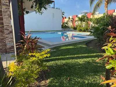 Piscina en o cerca de Casa Mar y Laguna PUERTA AL SOL