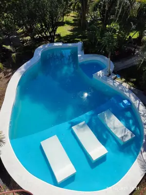 Piscina en o cerca de Quinta Santa Martha I