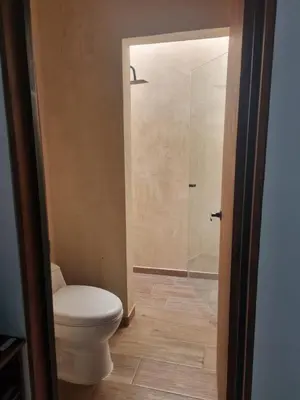 Un baño de Casa del río para disfrutar