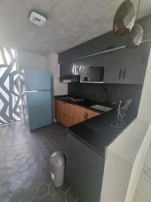 Una cocina o zona de cocina en Casa del río para disfrutar