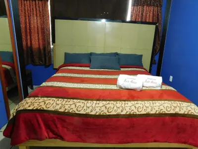 Cama o camas de una habitación en Hotel Galeria & Boutique