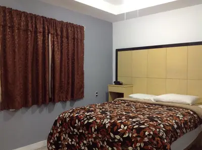 Cama o camas de una habitación en Hotel Galeria & Boutique