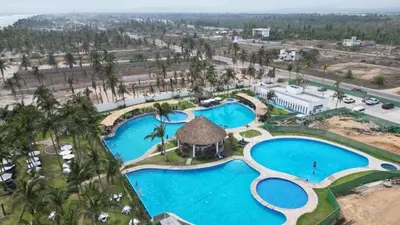 Piscina en o cerca de Departamento Zona Diamante