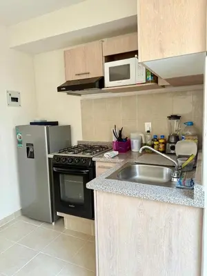 Una cocina o zona de cocina en Villa Aqua-Alberca-Terraza- HiveNB