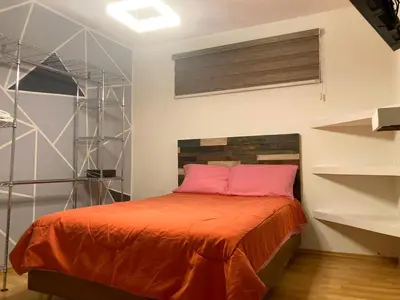 Cama o camas de una habitación en Mini suite in excellent location!