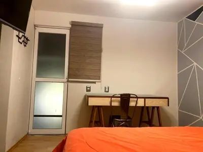 Cama o camas de una habitación en Mini suite in excellent location!