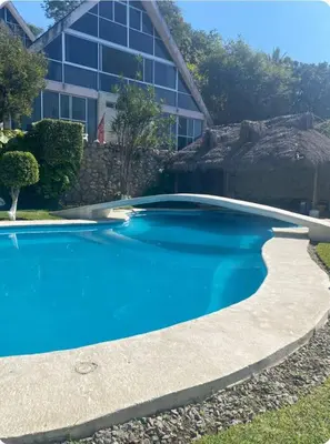 Piscina en o cerca de House on the shore of the lake