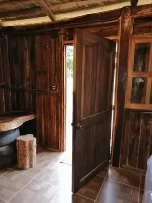 Plano de Cabaña la envidia