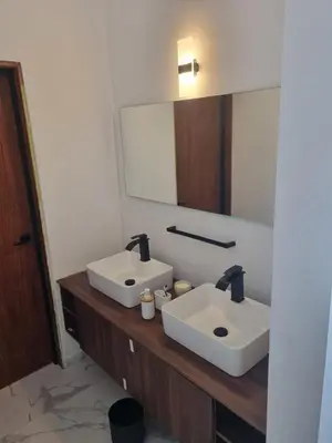 Un baño de House in Cuernavaca near Teques