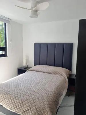 Cama o camas de una habitación en House in Cuernavaca near Teques