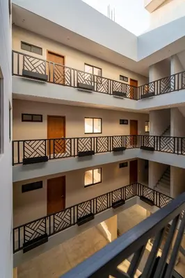 Plano de Terrah Suites Oaxaca