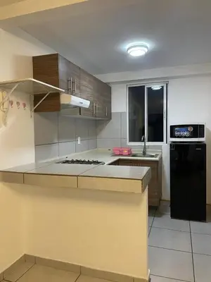 Una cocina o zona de cocina en Depa a pasos del Autódromo