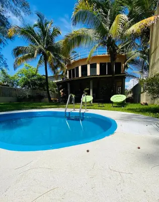 Piscina en o cerca de Quinta Duné Boutique - Un Paraíso Frente Al Mar