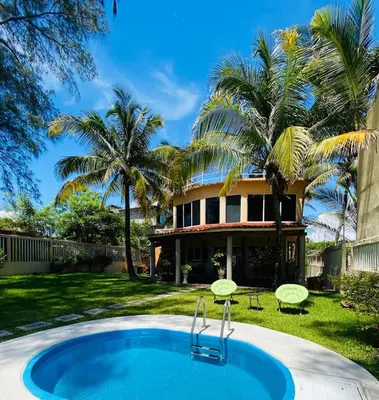 Piscina en o cerca de Quinta Duné Boutique - Un Paraíso Frente Al Mar