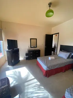 Cama o camas de una habitación en Quinta Duné Boutique - Un Paraíso Frente Al Mar