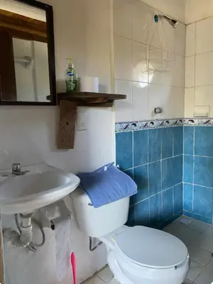 Un baño de Casa Taolma