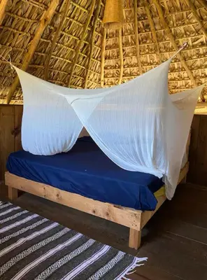 Cama o camas de una habitación en Casa Taolma