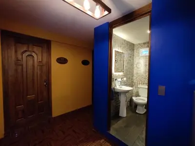 Un baño de Posada Familiar Lupita