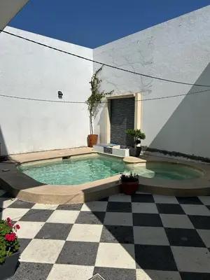 Piscina en o cerca de La casa de los abuelos