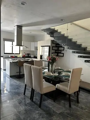 Zona de estar de La casa de los abuelos