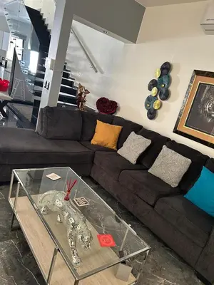 Zona de estar de La casa de los abuelos