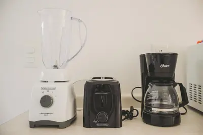 Utensilios para hacer té y café en Casa para Bodas a 5min del jardín Checkin flexible