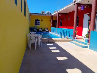 Piscina en o cerca de Casa Soriano
