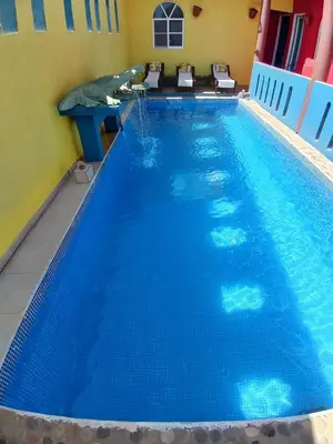 Piscina en o cerca de Casa Soriano