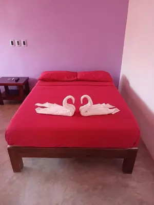 Cama o camas de una habitación en Casa Soriano