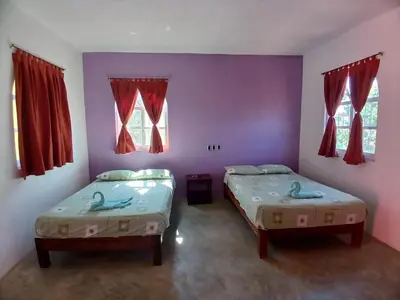 Cama o camas de una habitación en Casa Soriano
