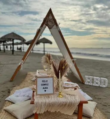 Playa de o cerca de este apartamento