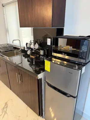 Una cocina o zona de cocina en Olum Beach Loft