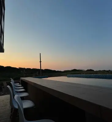 Paisaje cerca de este apartamento