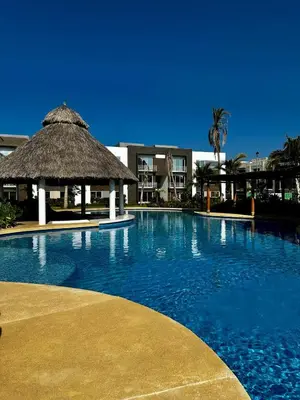 Piscina en o cerca de Departamento Acapulco Diamante
