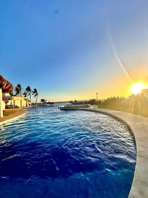 Piscina en o cerca de Departamento Acapulco Diamante