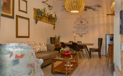 Zona de estar de Casa cerca del centro histórico María Luisa