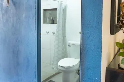 Un baño de Casa cerca del centro histórico María Luisa