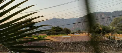 Vista general de una montaña o vista desde el apartamento