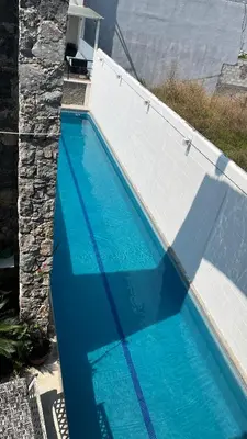 Piscina en o cerca de Villa Luz