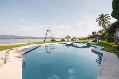 Paisaje cerca de este apartamento
