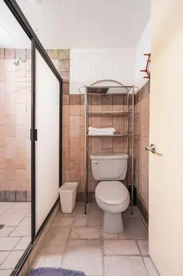 Un baño de Departamento en Teques