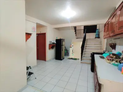 Una cocina o zona de cocina en Departamentos Costera
