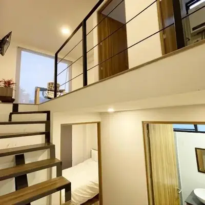 Moderno Loft Totalmente Equipado