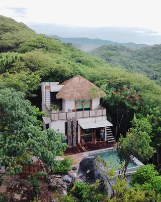 Paisaje cerca de esta casa o chalet