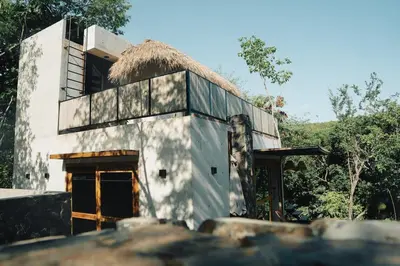 Edificio en el que se encuentra la casa o chalet