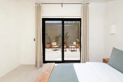 Cama o camas de una habitación en Lepetit