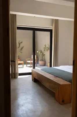 Cama o camas de una habitación en Lepetit