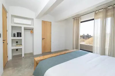 Cama o camas de una habitación en Lepetit