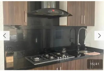 Una cocina o zona de cocina en Casa en Acapulco Diamante