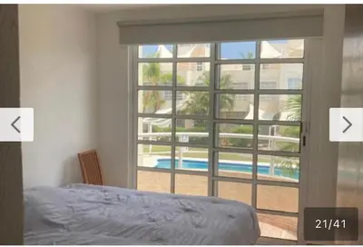 Cama o camas de una habitación en Casa en Acapulco Diamante